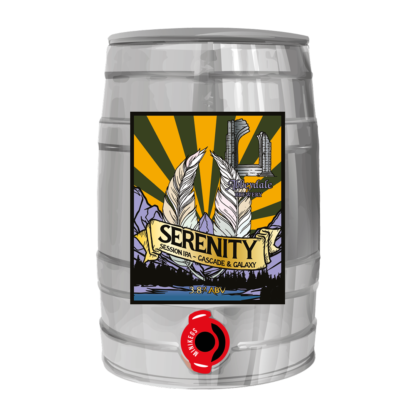 Serenity Minikeg - 3.8%