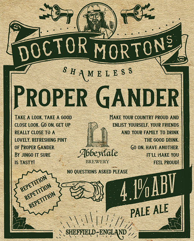 Dr Morton’s Proper Gander %