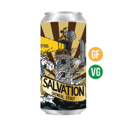 Salvation Oatmeal Stout - 4.5%