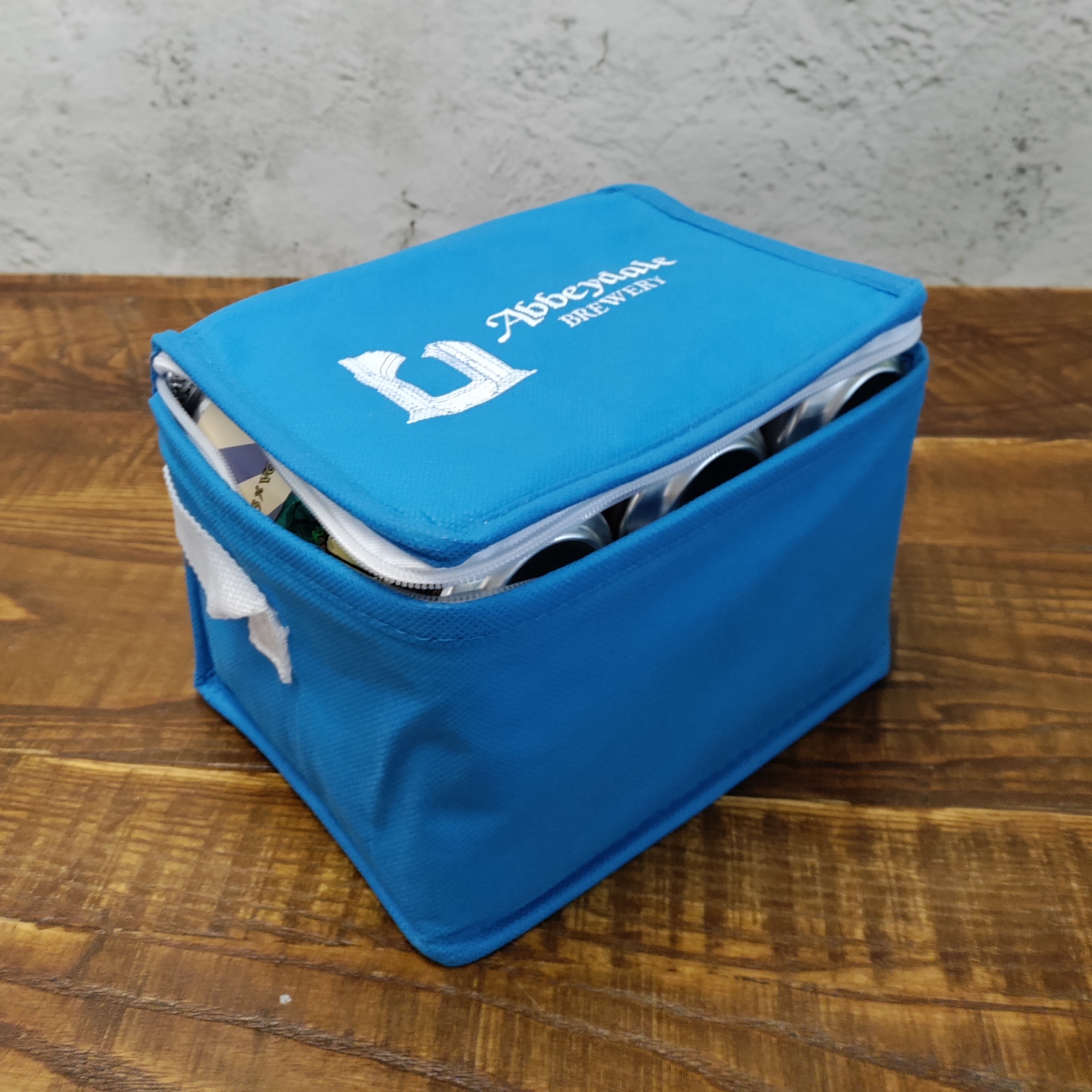 Bud Light Can Shaped Bluetooth Speaker Cooler Bag