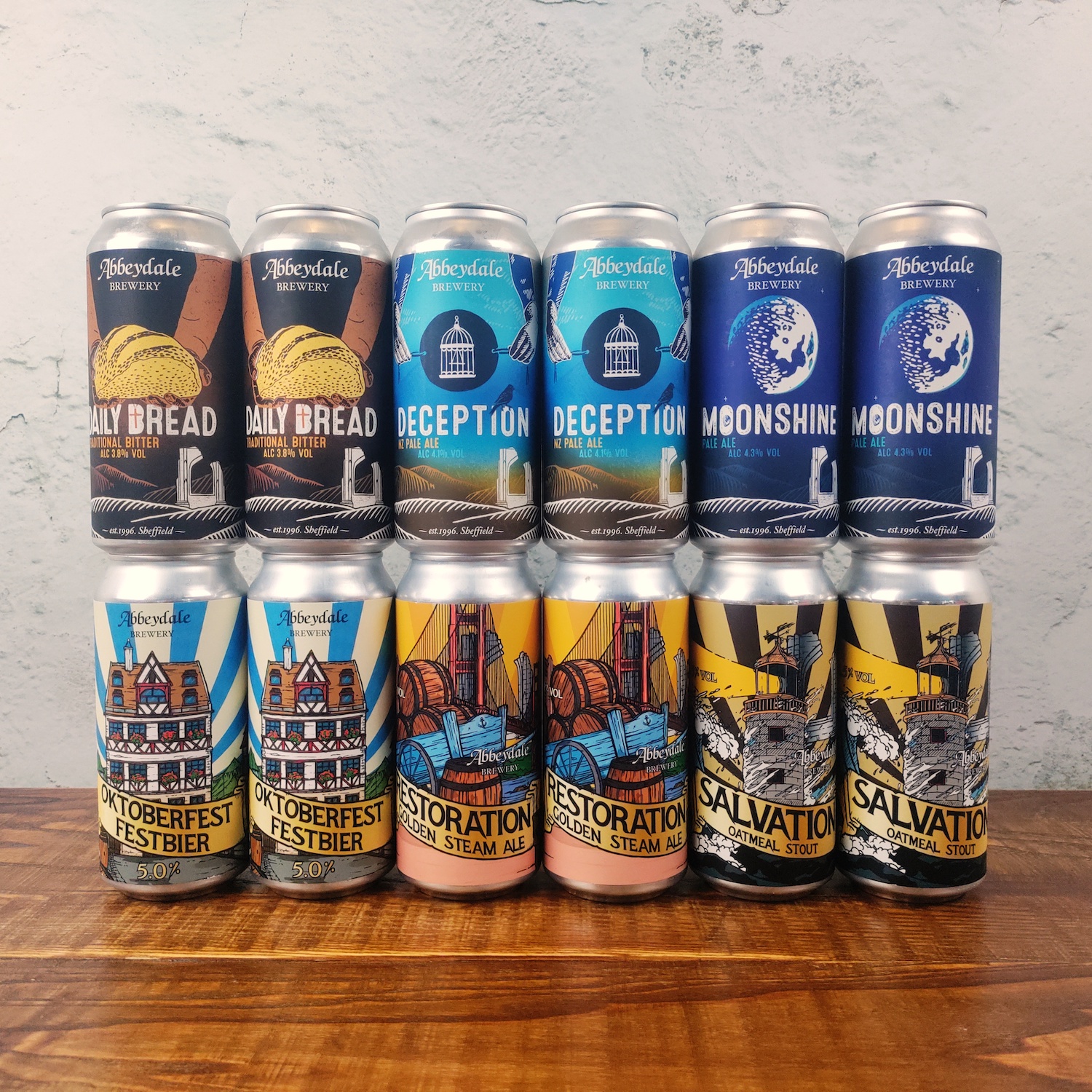 Traditional 12 Pack – Abbeydale Brewery