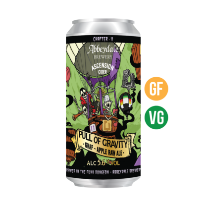 Pull of Gravity - 5.6%