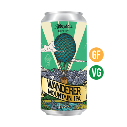 Wanderer Mountain IPA - 6.5%