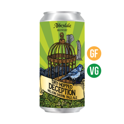Dry Hopped Deception - 4.1%