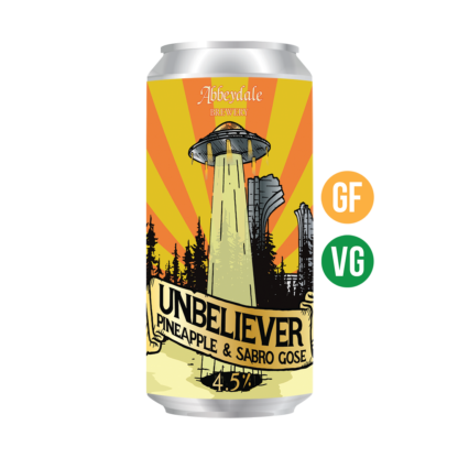 Unbeliever Pineapple & Sabro Gose - 4.5%