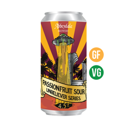 Unbeliever Passionfruit Sour - 4.5%