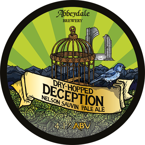 Dry Hopped Deception %