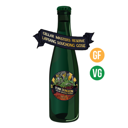 Cellar Masters Reserve Lapsang Souchong Gose - 4.8%