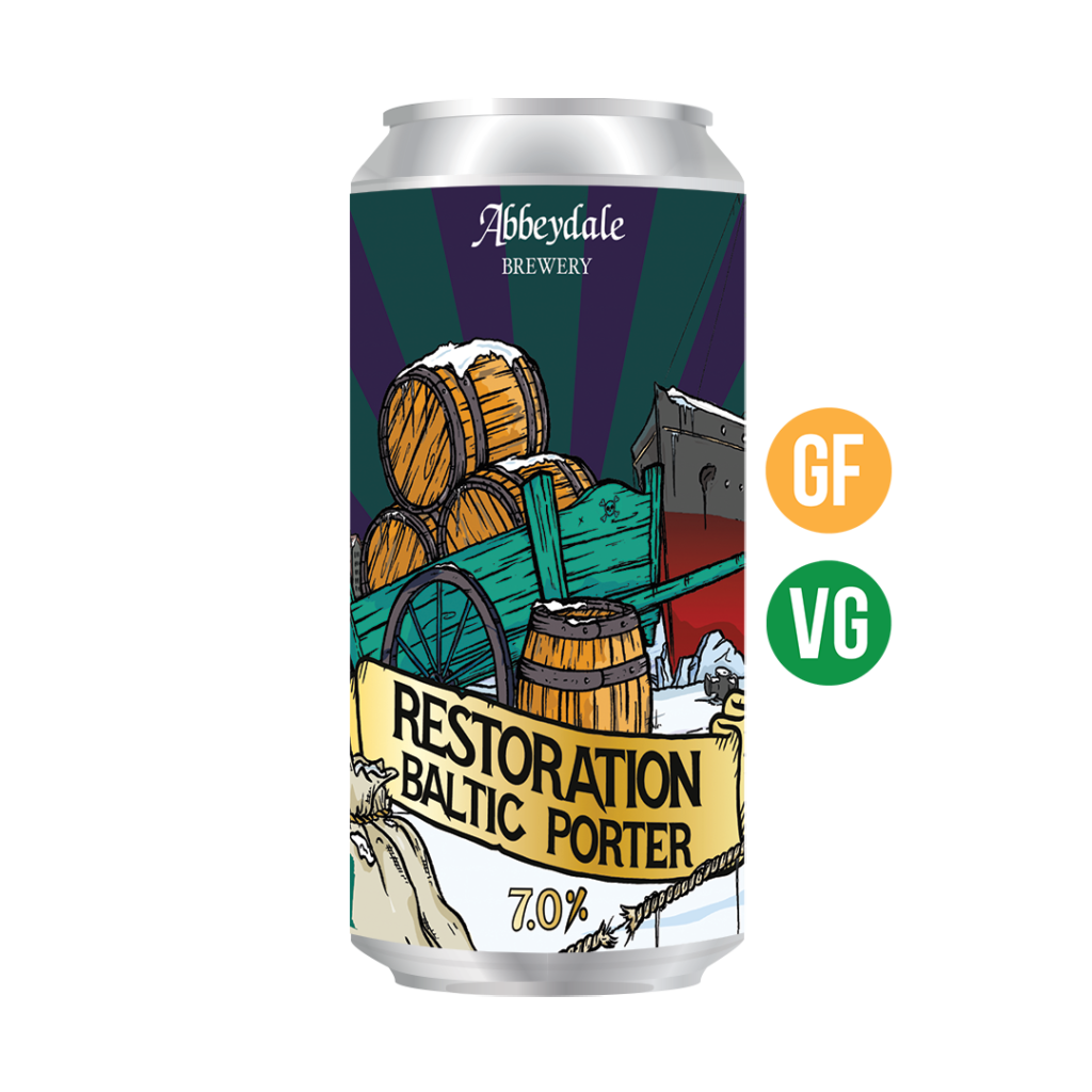 Restoration Baltic Porter 7 Abbeydale Brewery