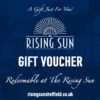 Rising Sun Gift Voucher - Image 2