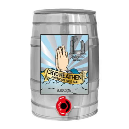 Cryo Heathen Minikeg - 5%