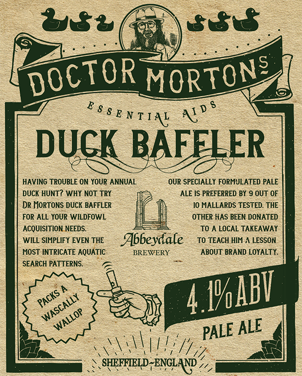 Dr. Morton’s Duck Baffler %