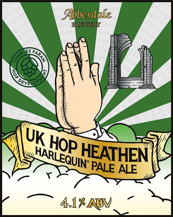 UK Hop Heathen %