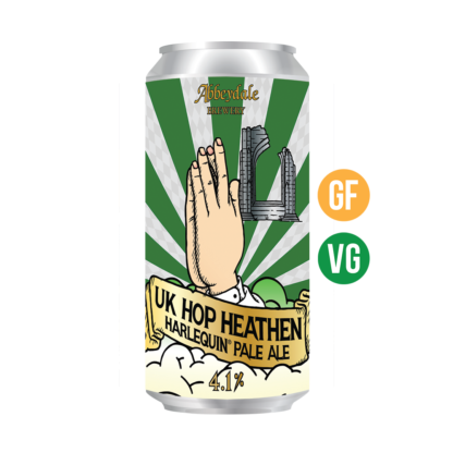 UK Hop Heathen- 4.1%
