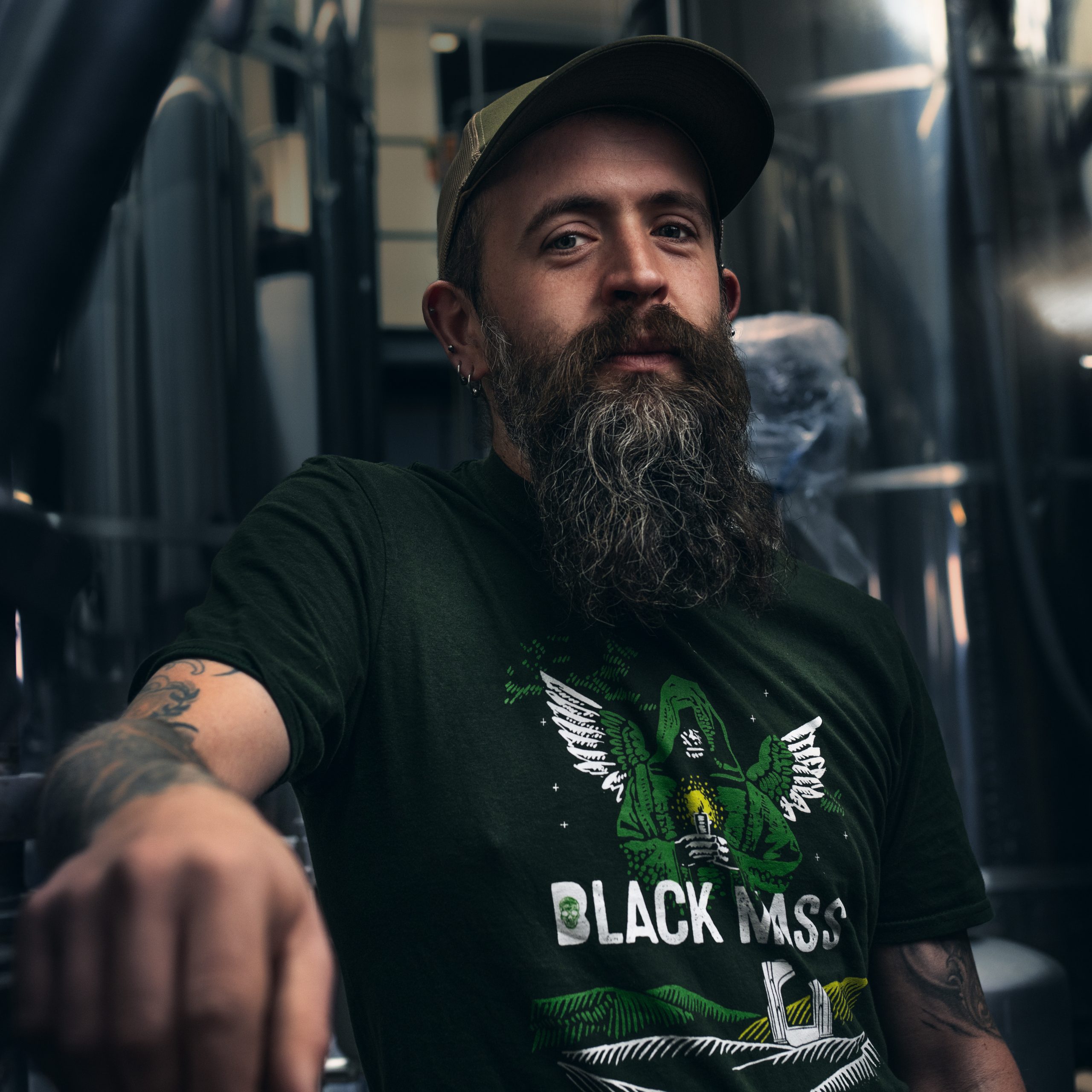 Jim Rangeley, Lead Brewer - Funk Dungeon Project at Abbeydale Brewery