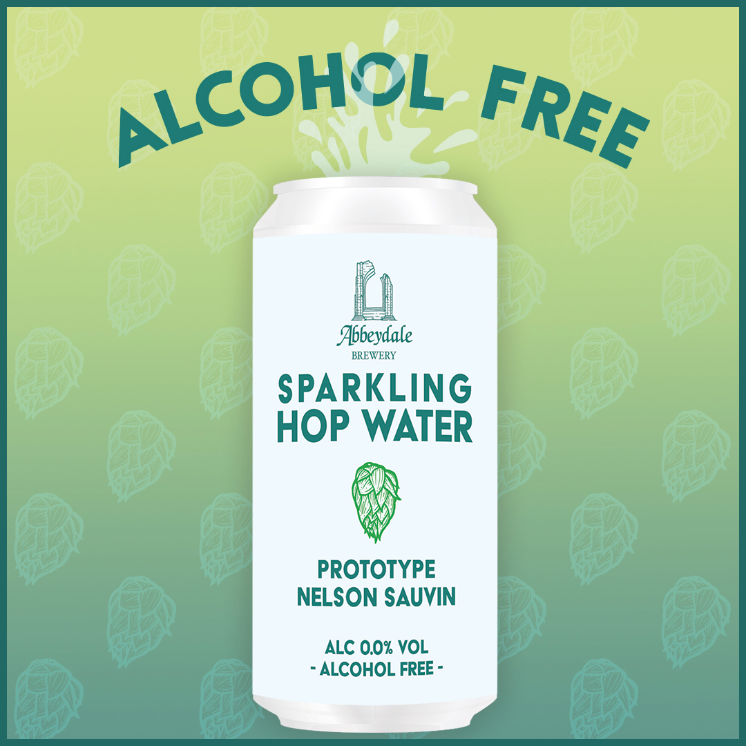 Sparkling Hop Water