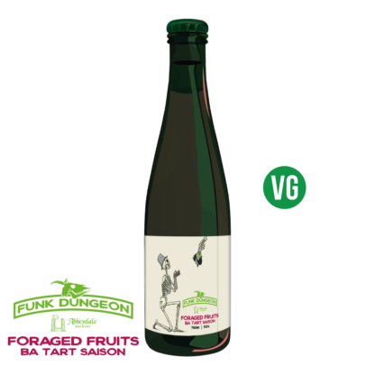 Foraged Fruits BA Tart Saison - 5.2%