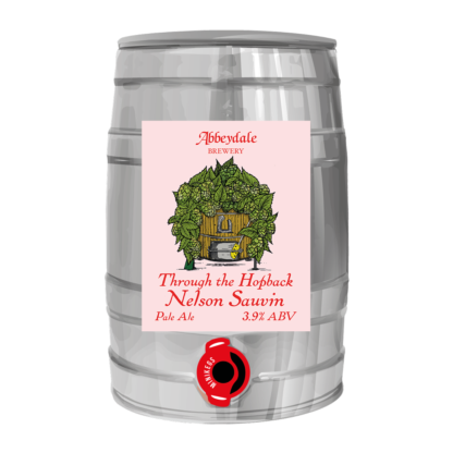 Through the Hopback Nelson Sauvin - 3.9%