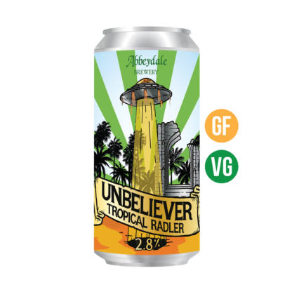 Unbeliever Tropical Radler - 2.8%