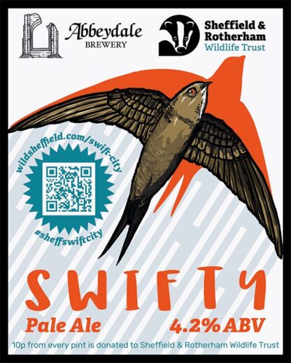 Swifty 72 pint cask - 4.2%