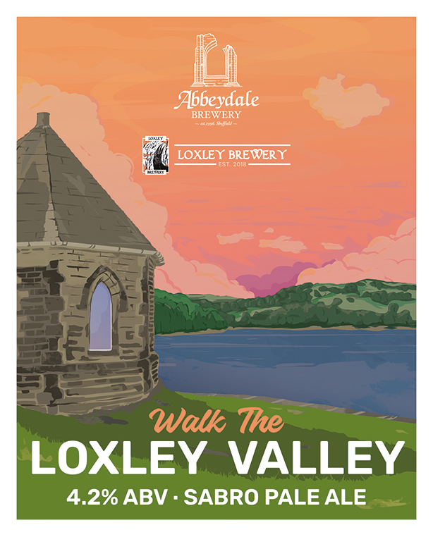 Walk the Loxley Valley %