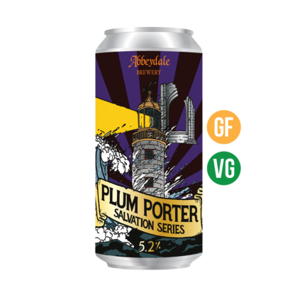 Salvation Plum Porter - 5.2%