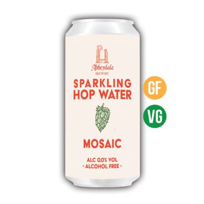 Hop Water - Mosaic - 0%