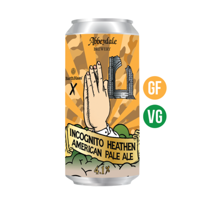 Incognito Heathen - 4.1%