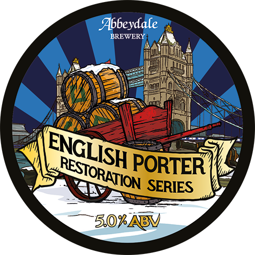 English Porter %