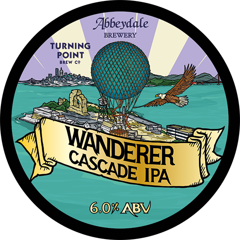 Wanderer – Cascade IPA %