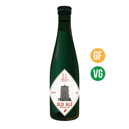 2023 Vintage Old Ale, 750ml sharing bottle - 8%
