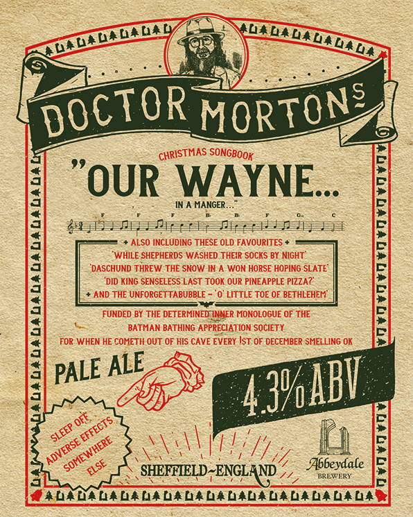 Dr Morton’s Our Wayne %