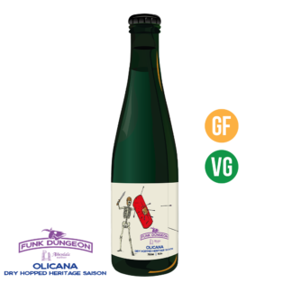 Abbeydale Brewery Funk Dungeon - Olicana Heritage Saison