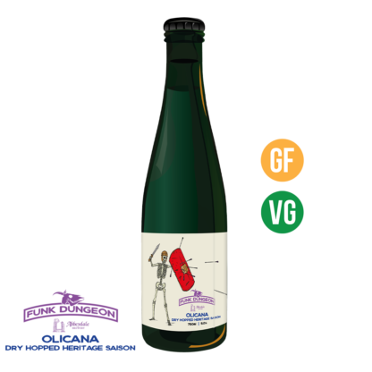 Funk Dungeon - Olicana Dry Hopped Heritage Saison - 5%
