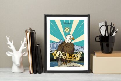 Cloud Peak print - Image 3