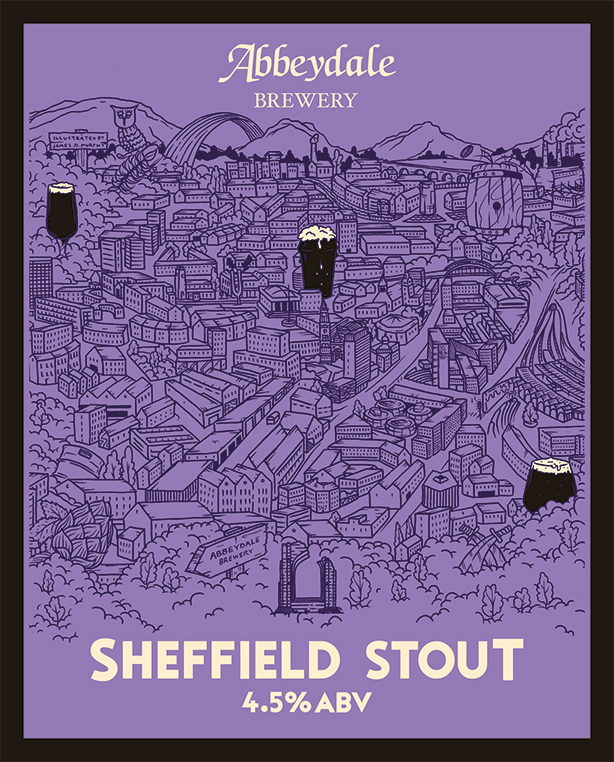 Sheffield Stout %