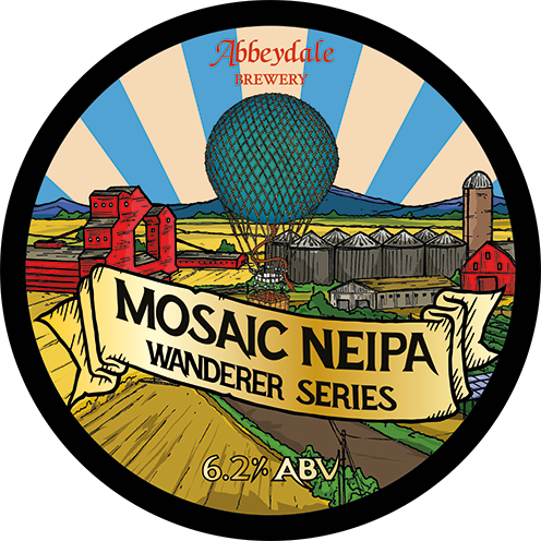 Mosaic NEIPA %