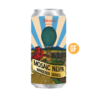 Abbeydale Brewery Wanderer Series Mosaic NEIPA