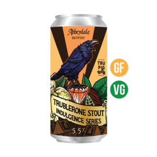 Abbeydale Indulgence  Trublerone Stout  5.5% 