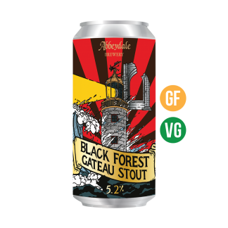 Abbeydale Brewery Black Forest Gateau Stout - Salvation series