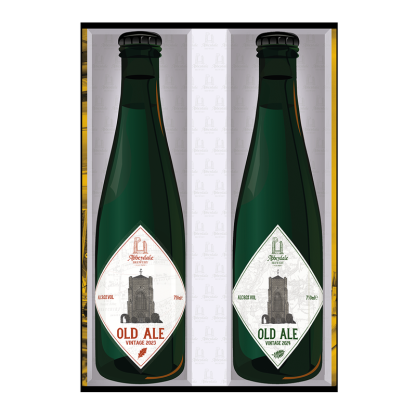 Old Ale 2023 and 2024 gift box