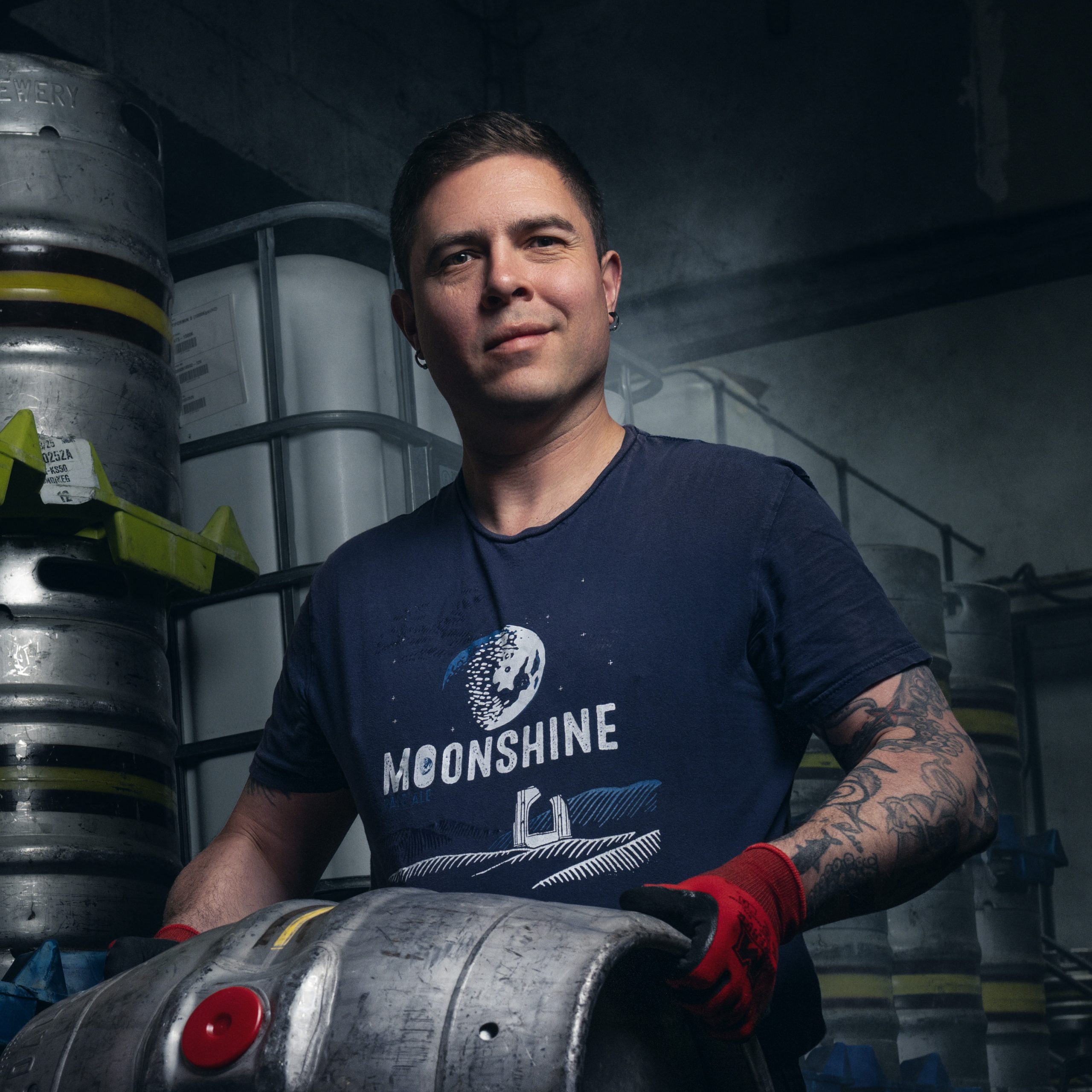 Pete Withers, Delivery driver at Abbeydale Brewery