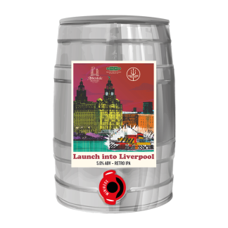 Abbeydale Launch Into Liverpool Minikeg  5% 