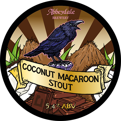 Coconut Macaroon Stout %