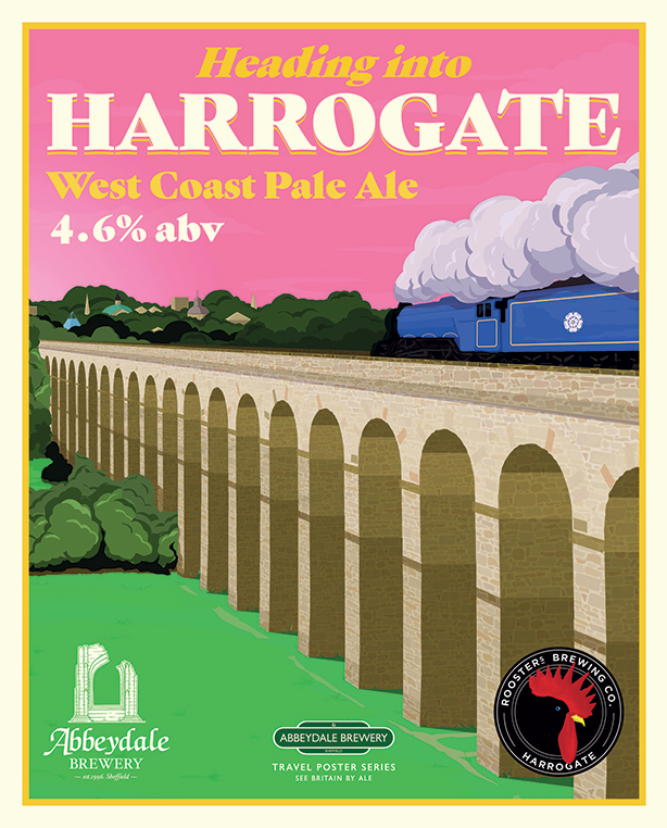 Heading Into Harrogate %