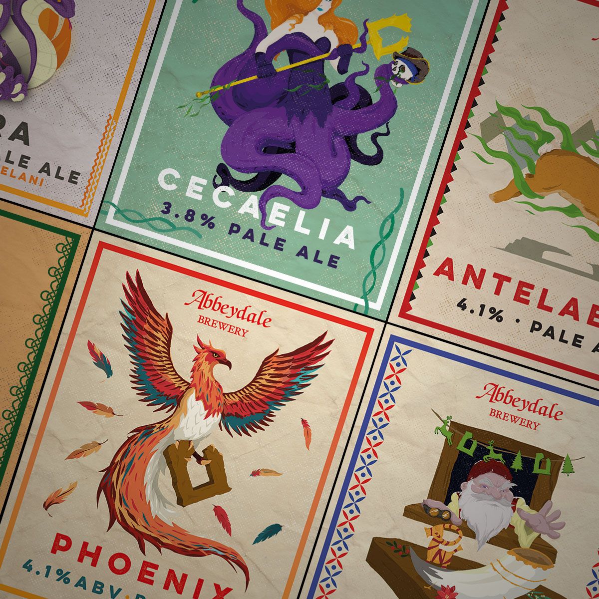 Mythical Creatures Series %