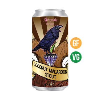 Indulgence Coconut Macaroon Stout - 5.4%