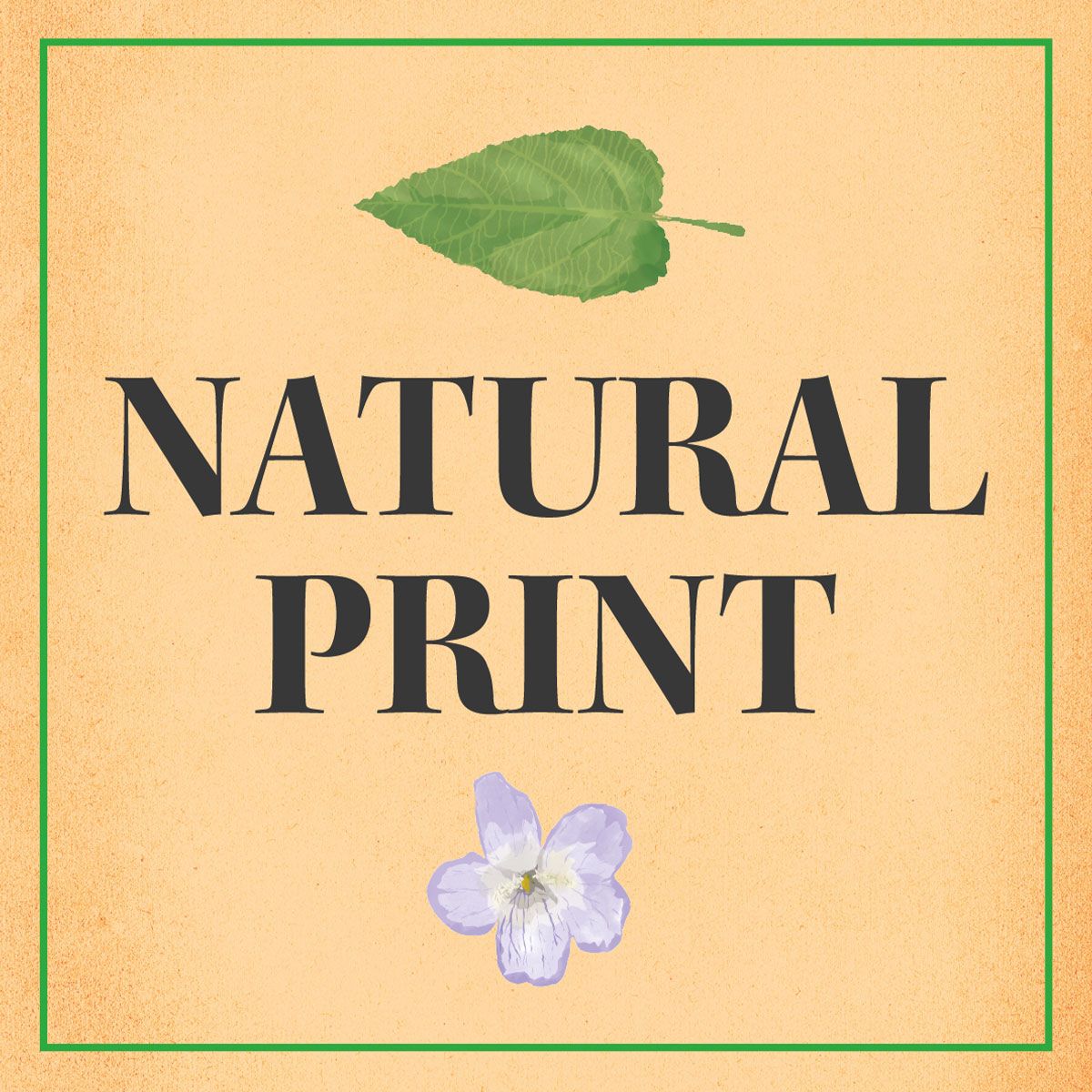 Natural Print Series %