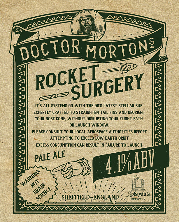 Dr Morton’s Rocket Surgery %