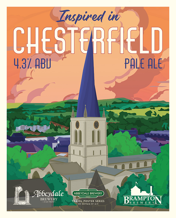 Inspired in Chesterfield %